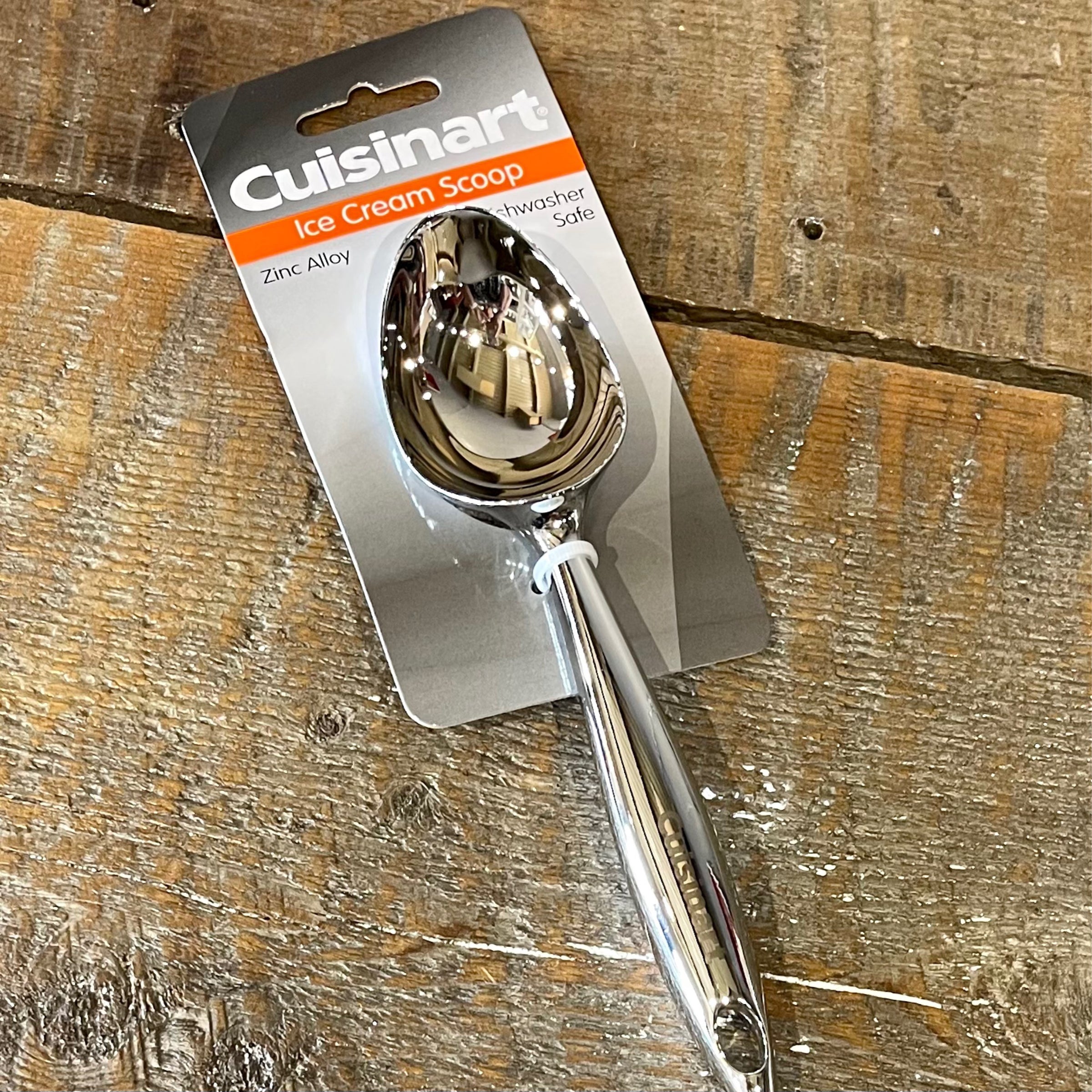 Alloy Stainless Steel Ice Cream Scoop -dishwasher Safe Ice Cream